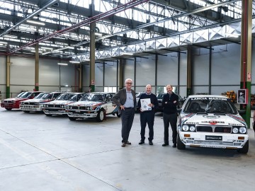 Kolekcjonerska Lancia Delta Miki Biasiona